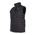 Heated Jackets | Dewalt DCHV094D1-XS Women's Lightweight Puffer Heated Vest Kit - Extra-Small, Black image number 2