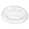 Food Trays, Containers, and Lids | Dart PL200N PET Portion/Souffle Cup Lids - Clear (2500/Carton) image number 1