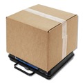 Mailroom Equipment | Brecknell GP100 100 lbs. Capacity 12.5 in. x 10.95 in. x 2.2 in. Platform Portable Electronic Utility Bench Scale image number 5