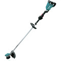 String Trimmers | Makita XRU09PTX1 18V X2 (36V) LXT Brushless Lithium-Ion Cordless String Trimmer Kit/Angle Grinder with 2 Batteries (5 Ah) image number 1