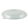 Food Service | Anchor 4400207 7 in. x 0.75 in. Crystal Classics Plastic Lid - Clear (150/Carton) image number 2