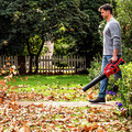 Handheld Blowers | Skil BL4713-10 PWRCore 40 40V Brushless Lithium-Ion Cordless Leaf Blower Kit (2.5 Ah) image number 5