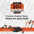 Clearance Center | Black & Decker BD4KITCDCMSL 20V MAX Lithium-Ion Cordless 4-Tool Combo Kit with 2 Batteries (1.5 Ah) image number 15