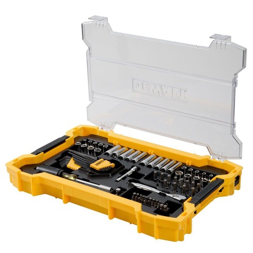 Dewalt 131-Piece 1/4 and 3/8 Mechanic Tool Set with