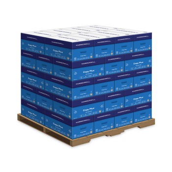 Hammermill 92 Bright 20 lbs. Bond Weight 8.5-in x 11-in Copy Plus Print Paper - White (40/Pallet)