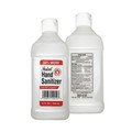 Hand Sanitizers | GN1 12SAN-24 Unscented 12 oz. Bottle Gel Hand Sanitizer (24/Carton) image number 2
