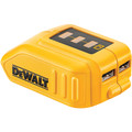 Chargers | Dewalt DCB090 12V/20V MAX Lithium-Ion USB Power Source image number 0