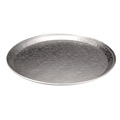  | Handi-Foil HFA 401380 12 in. Diameter Aluminum Embossed Tray (25/Carton) image number 1