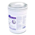 Paper Towels and Napkins | Diversey Care 100962573 Oxivir 10 in. x 10 in. 1-Ply 1 Wipes - Characteristic Scent, White (60 Canister, 12 Canisters/Carton) image number 4