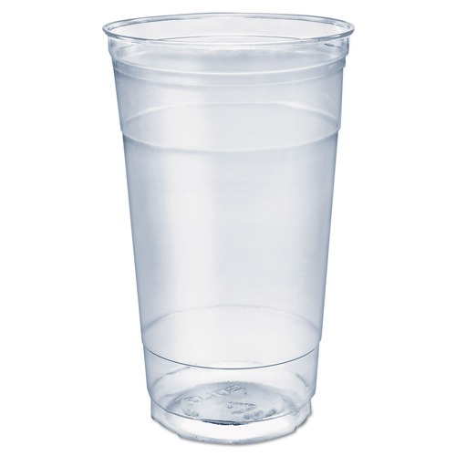 Cups and Lids | Dart TC32 Ultra Clear PETE 32 oz. Cold Cups (300/Carton) image number 0