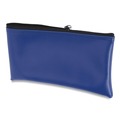 Bulk Savings Pricing 2 | CONTROLTEK 530979 6 in. x 11 in. x 1 in. Vinyl Fabric Deposit Bag - Blue image number 0