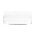 Labor Day Sale! Save $30 off $199! | Handi-Foil 6051D-500 Handi-Lock 5.63 in. x 3.25 in. Plastic Food Container - Clear (500/Carton) image number 1