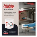 Cleaning & Janitorial Supplies | WypAll 34955 12.2 in. x 12.4 in. General Clean Jumbo Roll X60 Cloths - White (1/Carton) image number 3