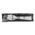 Food Service | Tablemate W95PK4 9.5 in. Table Set Plastic Serving Forks and Spoons - White (48/Pack) image number 3