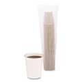 Mothers Day Sale! Save an Extra 10% off your order | Boardwalk BWKWHT8HCUP 8 oz. Paper Hot Cups - White (20 Cups/Sleeve, 50 Sleeves/Carton) image number 1