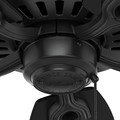 Ceiling Fans | Hunter 53243 52 in. Builder Elite ENERGY STAR Matte Black Ceiling Fan image number 5