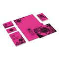 Office Jansan | Astrobrights 22881 65 lbs. 8.5 in. x 11 in. Color Cardstock - Fireball Fuchsia (250/Pack) image number 2