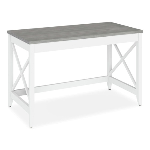Office Desks & Workstations | Alera ALEWSF4824GY 47.24 in. x 23.62 in. x 29.53 in. Farmhouse Writing Desk - Gray image number 0