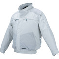 Heated Jackets | Makita DFJ405Z2XL 18V LXT Li-Ion UV Resistant Fan Jacket (Jacket Only) - 2XL image number 0