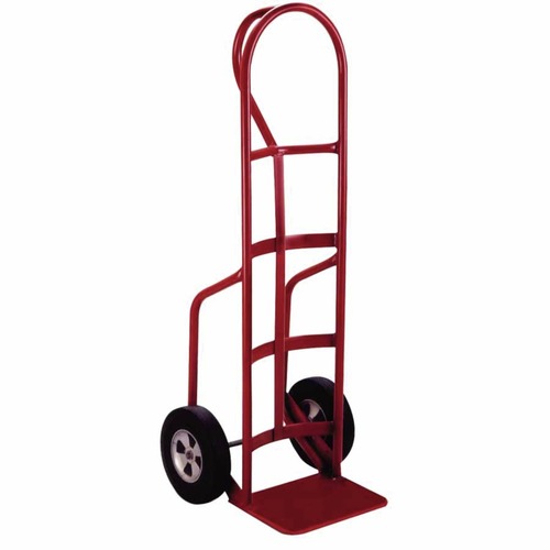 Hand Trucks | Milwaukee Hand Trucks 33045 Heavy-Duty P-Handle Truck with 10 in. Solid Puncture Proof Tires image number 0
