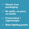 Cleaning & Janitorial Supplies | ECOS 953710CT Liquidless Laundry Detergent Sheets - Free and Clear (10/Carton) image number 5