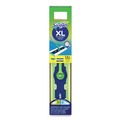 Cleaning Cloths | Swiffer 80337555 16.5 in. x 9 in. Cloth Head 46 in. Aluminum/Plastic Handle Sweeper Mop - White Head/Green/Silver Handle image number 0