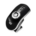 Office Jansan | Adesso IMOUSEP20 2.4 GHz Frequency 100 ft. Wireless Range Left/Right Hand Use Air Mouse Elite Wireless Presenter Mouse - Black image number 0