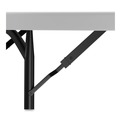  | Alera ALEPT60RW 60 in. Diameter x 29.25 in. Round Plastic Folding Table - White image number 2