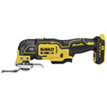 Oscillating Tools | Dewalt DCS356C1 20V MAX XR Brushless Lithium-Ion Cordless Oscillating Multi-Tool Kit (1.5 Ah) image number 2