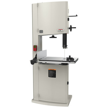 JET JWBS-20-5 230V 5 HP 1-Phase 20 in. Vertical Steel Frame Band Saw