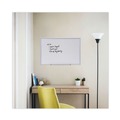 Percentage Off | Universal UNV44624 Deluxe 36 in. x 24 in. Melamine Dry Erase Board - White/Silver image number 6
