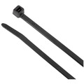 Influencers | Klein Tools 450-200 100-Piece 7.75 in. 50 lbs. Tensile Strength Heavy Duty Nylon Cable Zip Tie Set - Black image number 2