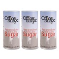 Bulk Savings Pricing 2 | Office Snax OFX00019G 20 oz Reclosable Canister of Sugar (3/Pack) image number 0