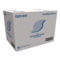 Cleaning & Janitorial Supplies | GEN GN800 2-Ply Septic Safe Bath Tissue - White (96 Rolls/Carton) image number 4