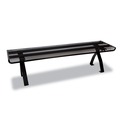 Office Jansan | Universal UNV20009 Urban Collection 3-Section Punched Metal File Sorter - Letter Size Files, Black image number 0