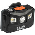 Klein Tools 60347 Premium KARBN Pattern Class C, Vented, Full Brim Hard Hat with Rechargeable Lamp image number 8