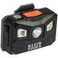 Hard Hats | Klein Tools 60347 Class C Vented Full Brim Hard Hat with Rechargeable Lamp - KARBN Pattern image number 10