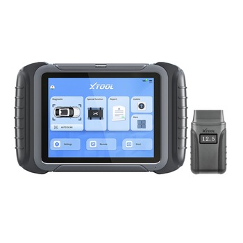 Xtool Automotive Smart Diagnostic System with 8 in. Touchscreen, Full OBDII Functionality, 38 Special Functions, and 98% Vehicle Coverage