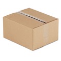  | Universal UFS12106 10 in. x 12 in. x 6 in. Fixed Depth Shipping Boxes - Brown Kraft (25/Bundle) image number 2
