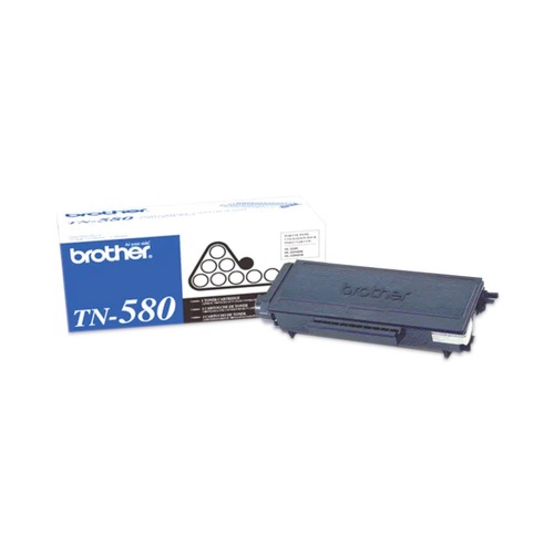 Ink & Toner | Brother TN580 7000-Page Yield Toner - Black image number 0