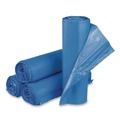 Trash Bags | Inteplast Group BRS304314BL 33 Gallon 14 mic 30 in. x 43 in. Interleaved Roll High-Density Commercial Can Liners - Blue (250/Carton) image number 0