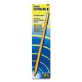 Pencils | Dixon X12886 Oriole HB (No. 2) Presharpened Pencils - Black Lead/Yellow Barrel (1-Dozen) image number 0