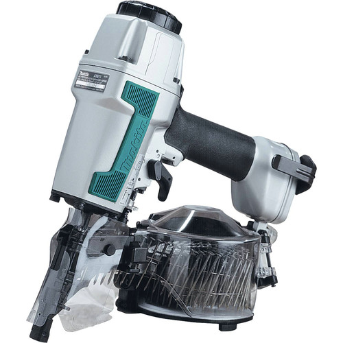 Factory Reconditioned Makita An611 R 15 Degree 2 1 2 In Coil Siding Nailer Cpo Outlets