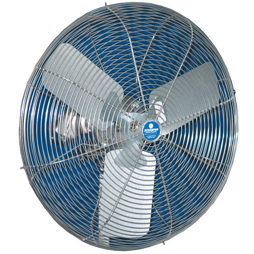 Jobsite Fans | Schaefer 24CFO-SWDS-3-Q 24 in. 3-Phase Washdown Duty Circulation Fan image number 0