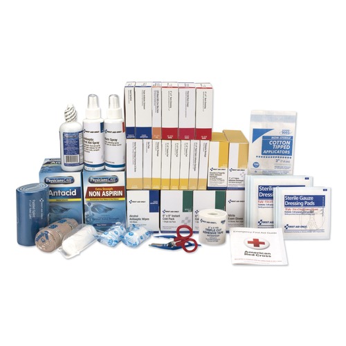 First Aid | First Aid Only 90623 3 Shelf ANSI Class B Plus Refill with Medications (1-Kit) image number 0