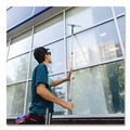 Cleaning Tools | Gritt Commercial GRI1376F143PK Pro Window Washing Kit with Squeegee, Washer and 6 ft Telescopic Pole, 14-in Wide, 3/Kit image number 4