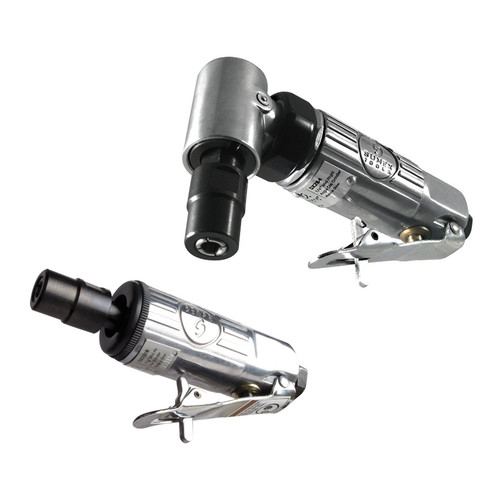  | Sunex SX2PK 2-Piece Right Angle & Straight Air Die Grinder Set image number 0