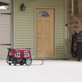 Portable Generators | Powermate 6957 3,500 Watt Electric Start Dual Fuel Portable Generator image number 4