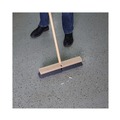 Brooms | Boardwalk BWK20424 3 in. Flagged Polypropylene Bristles 24 in. Brush Floor Brush Head - Gray image number 4