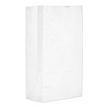 Bulk Savings Pricing 2 | Ross & Wallace Paper Products 120312500PK/BL 7 in. x 4.38 in. x 13.75 in. No. 12 Size Grocery Paper Bags - White (500/Bundle) image number 0